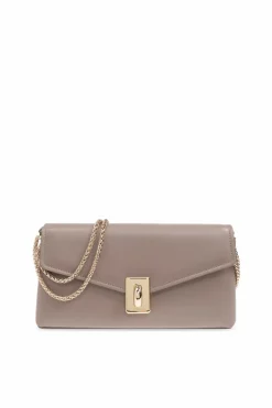 Furla GREY Shoulder bag Meridiana Medium