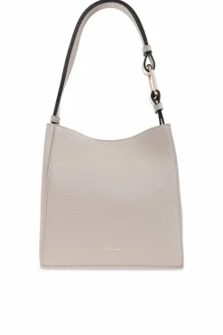 Furla GREY Shoulder bag "Nuvola Mini"