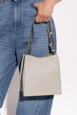 Furla GREY Shoulder bag "Nuvola Mini"