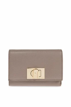 Furla GREY Wallet `1927 M Compact`