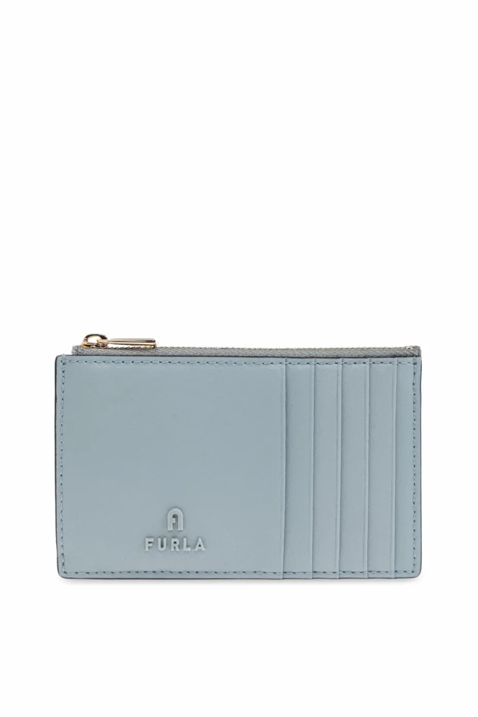 Furla light blue Card case "Camelia M"