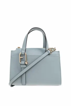 Furla light blue Handbag "Nuvola Small"