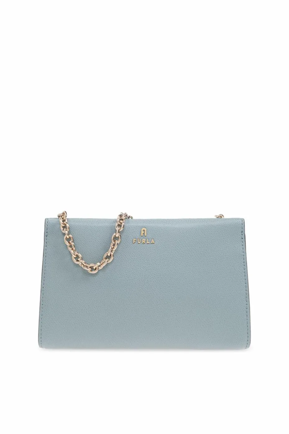 Furla light blue Shoulder bag "Camelia Mini"