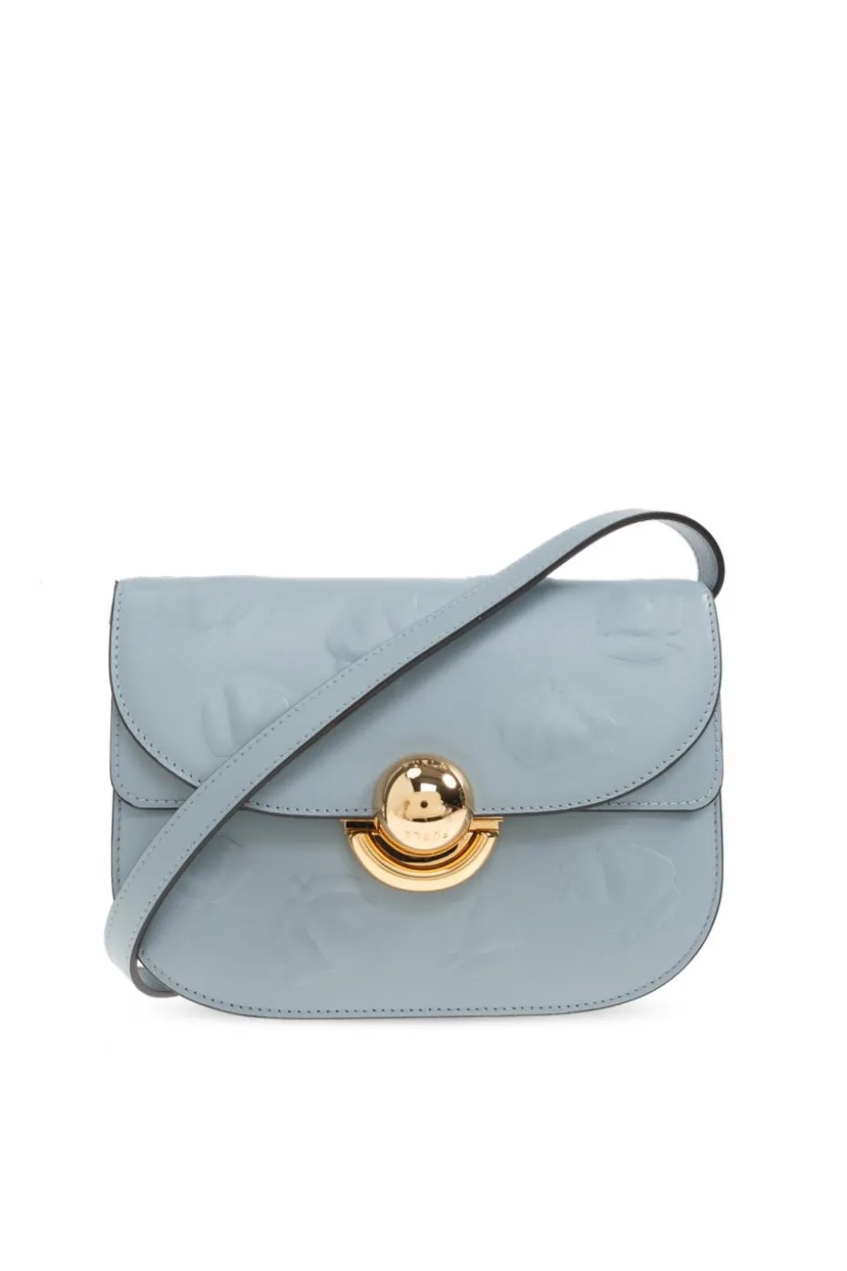 Furla light blue Shoulder bag "Sfera Mini"