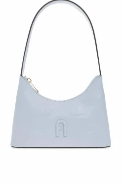 Furla light blue Shoulder bag Diamante Mini