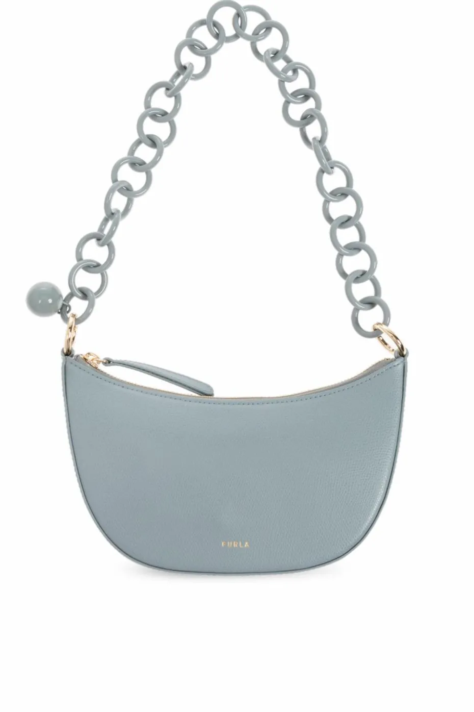 Furla light blue Shoulder bag "Sfera Mini"