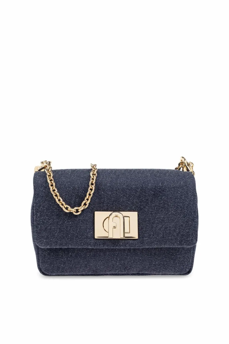 Furla NAVY BLUE 1927 Mini shoulder bag