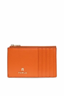 Furla ORANGE Card case "Camelia M"