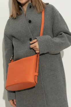 Furla ORANGE Shoulder bag "Nuvola Medium"