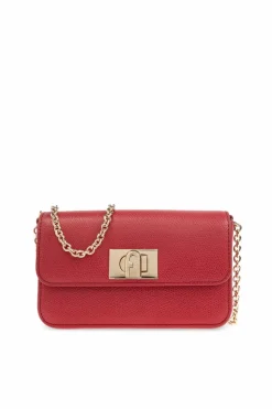 Furla PINK Shoulder bag `1927 Mini`