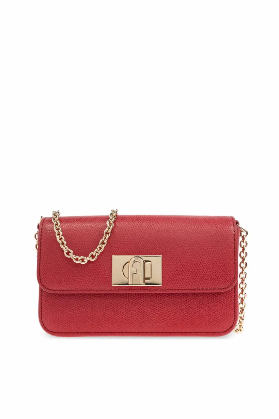 Furla PINK Shoulder bag `1927 Mini`