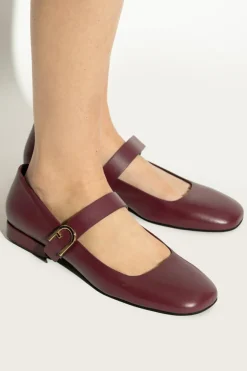 Furla PURPLE Ballet flats "Chic"