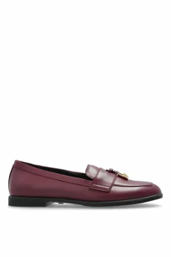 Furla PURPLE "Goccia" loafers shoes