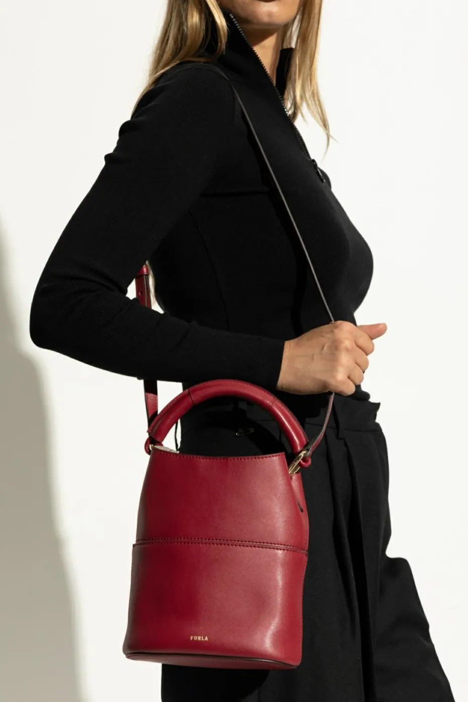 Furla RED Handbag "Sfera Mini"