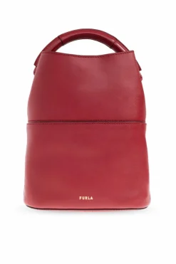 Furla RED Handbag `Sfera Small`