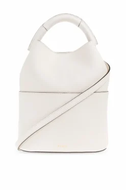 Furla WHITE Handbag "Sfera Small"