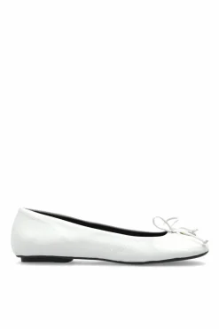 Furla WHITE Leather shoes