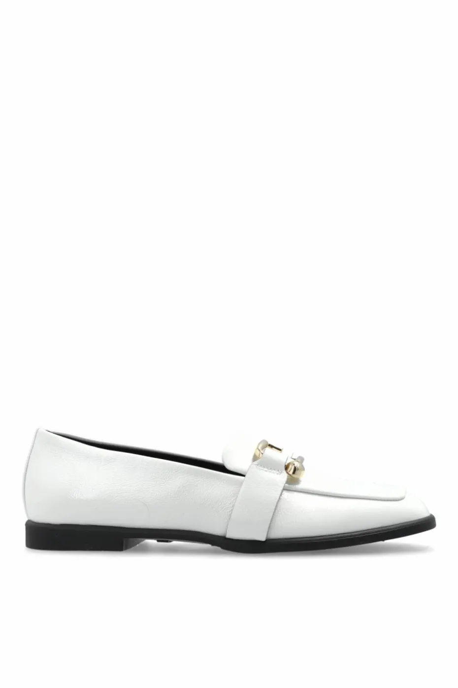 Furla WHITE Shoes Novola type loafers