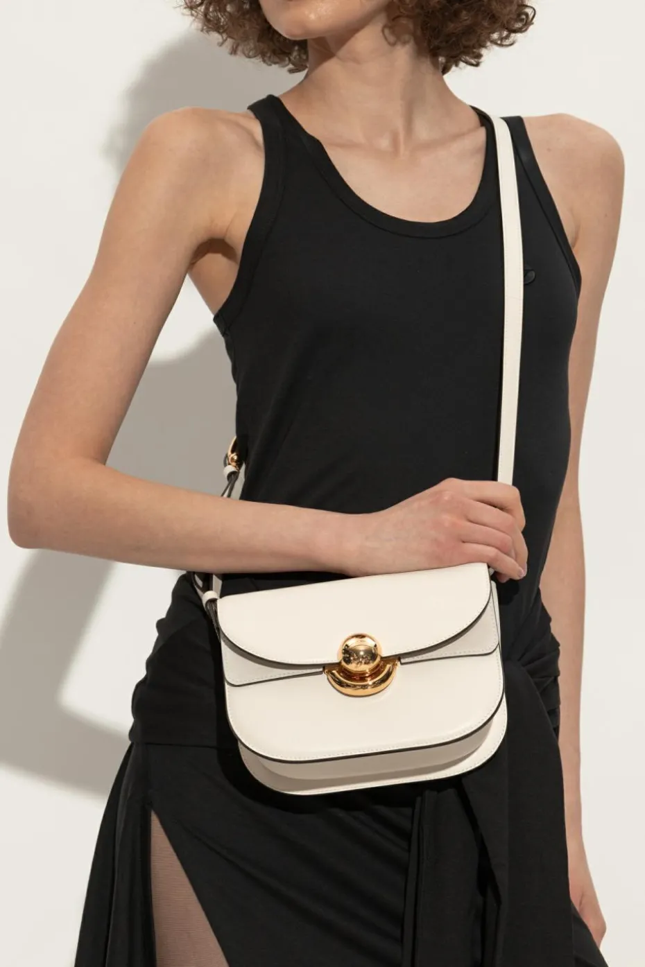 Furla WHITE Shoulder bag "Sfera Mini"