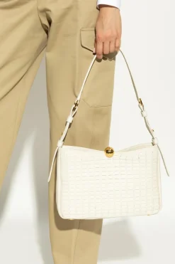 Furla WHITE Shoulder bag "Sfera Soft Medium"