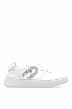 Furla WHITE Sneakers with logo