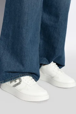 Furla WHITE Sneakers with logo