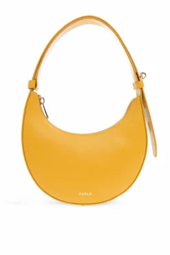 Furla YELLOW Handbag "Delizia Mini"