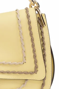 Furla YELLOW Shoulder bag Flow Medium