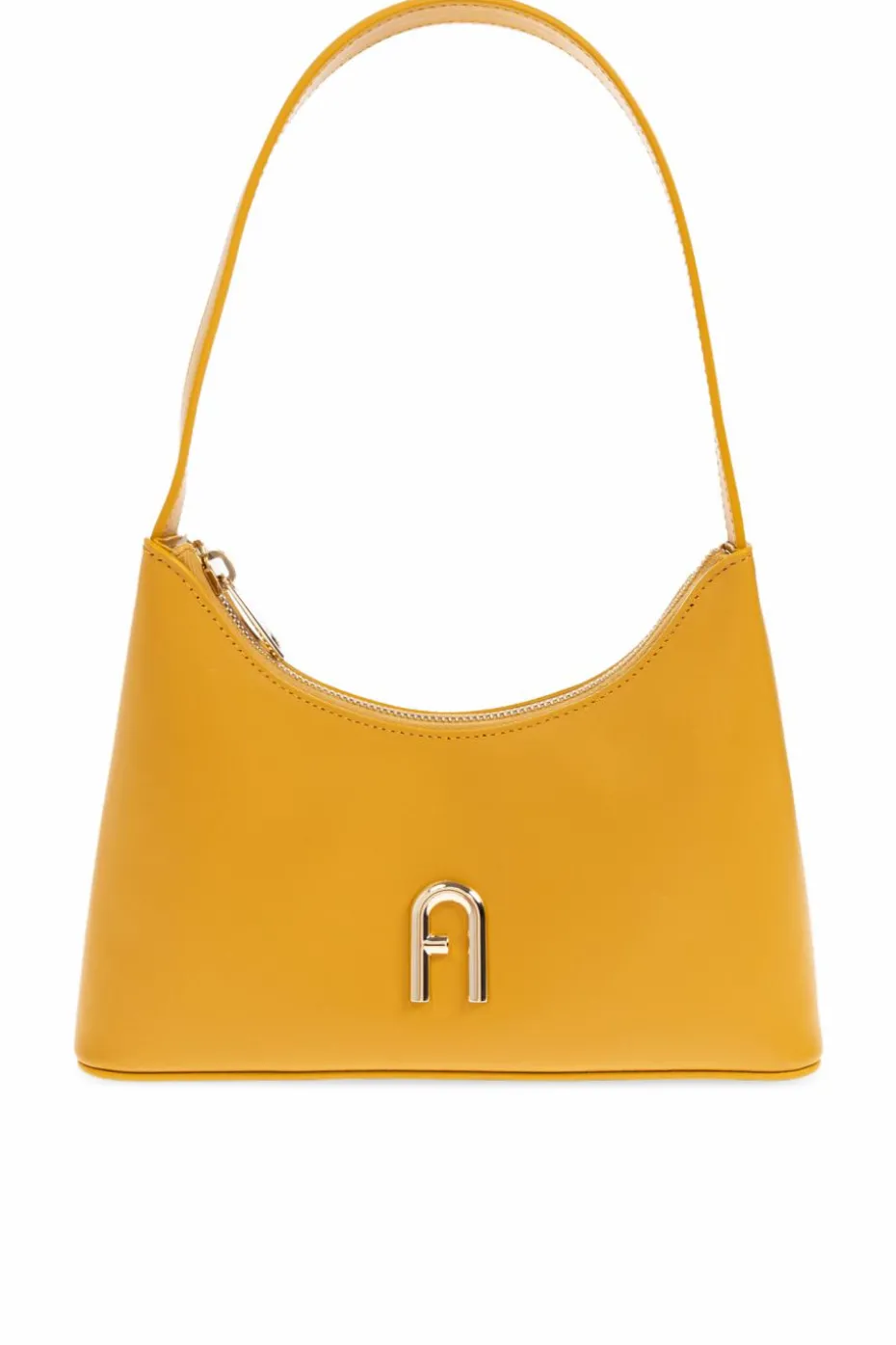 Furla YELLOW Shoulder bag "Diamante Mini"