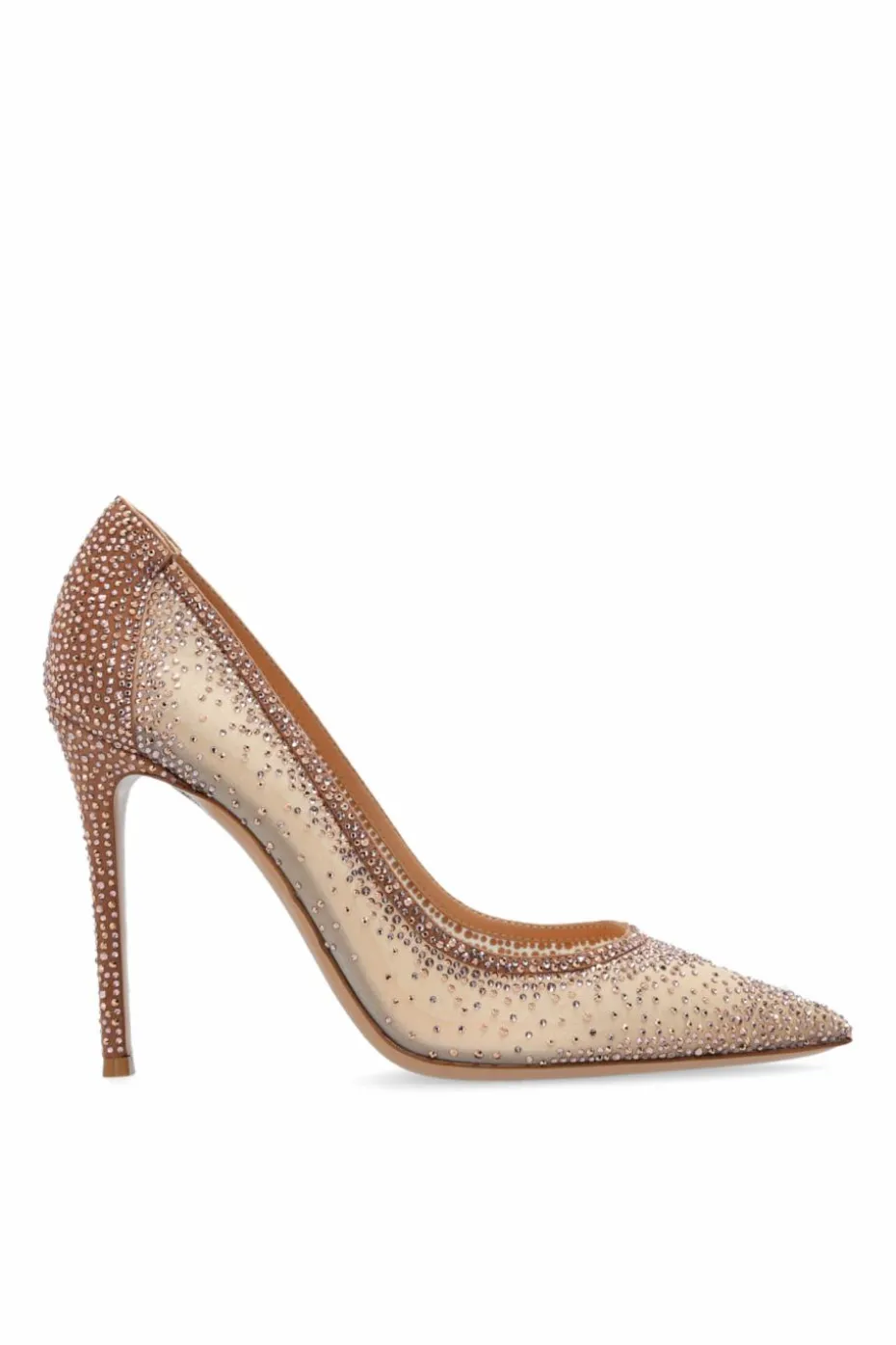 Gianvito Rossi beige Heels Rania