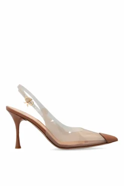 Gianvito Rossi beige Heeled shoes "Diana"