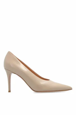 Gianvito Rossi beige Stilettos 'Robbie'