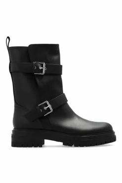 Gianvito Rossi BLACK Ankle Boots Thiago