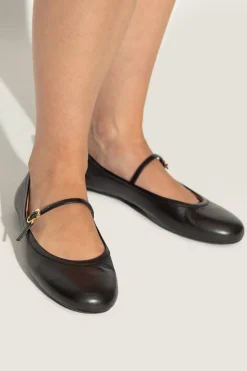 Gianvito Rossi BLACK Ballet Flats Carla by Gianvito Rossi