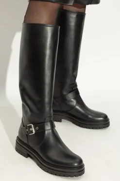 Gianvito Rossi BLACK Boots Thiago