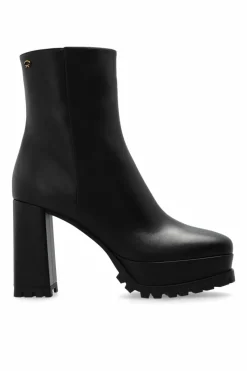 Gianvito Rossi BLACK ‘Harlem’ Ankle Boots