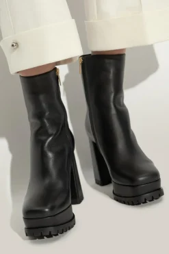 Gianvito Rossi BLACK ‘Harlem’ Ankle Boots