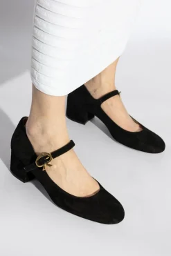 Gianvito Rossi BLACK Heeled shoes Mary