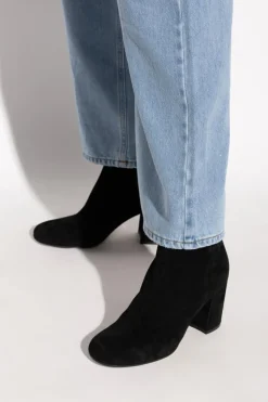 Gianvito Rossi BLACK Heeled ankle boots "Joelle"