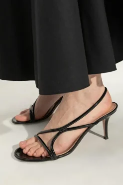 Gianvito Rossi BLACK Heeled sandals Ellis