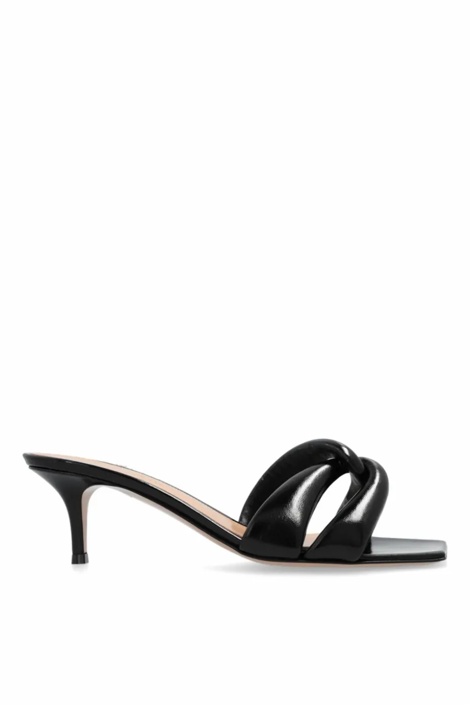 Gianvito Rossi BLACK Heeled mules