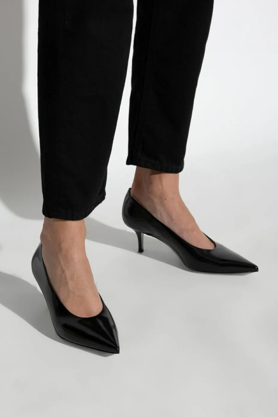 Gianvito Rossi BLACK Heeled shoes Robbie