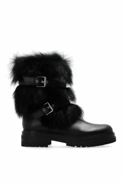 Gianvito Rossi BLACK Leather shoes ‘Maverick’