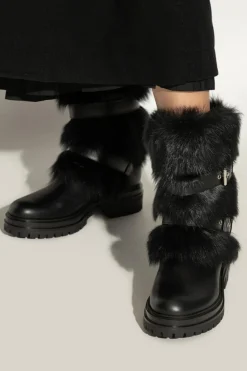 Gianvito Rossi BLACK Leather shoes ‘Maverick’