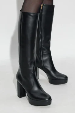 Gianvito Rossi BLACK Platform boots 'Portree'