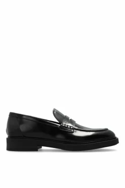 Gianvito Rossi BLACK Shoes Harris type loafers