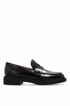 Gianvito Rossi BLACK Shoes Harris type loafers