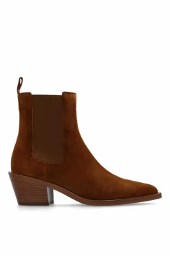 Gianvito Rossi BROWN Ankle Boots 'Wylie'
