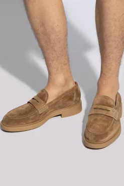 Gianvito Rossi BROWN Shoes Harris type loafers