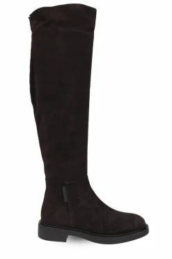 Gianvito Rossi BROWN Suede boots ‘Lexington’